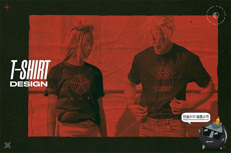 图片[8]-Y2K复古未来科幻机能抽象几何装饰标志logo图形元素AI矢量PSD素材-设计猿