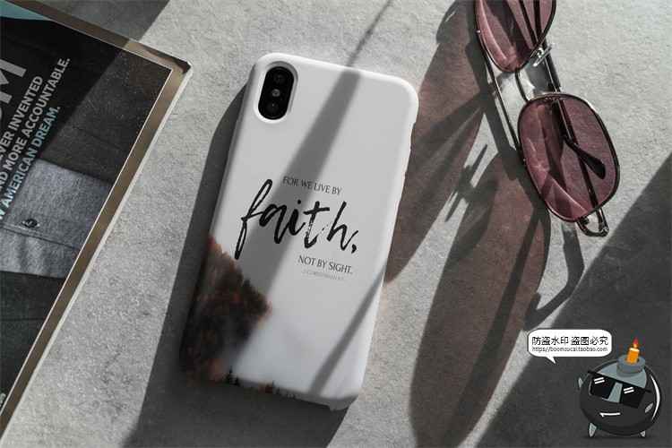 图片[6]-苹果iPhone X手机壳圆边硬壳保护套场景mockups样机PSD模板PS素材-设计猿