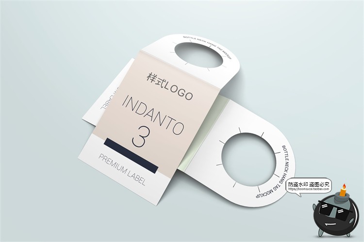 图片[3]-儿童童装服装衣服衣架短袖招牌吊牌品牌贴图vi样机PSD模板PS素材-设计猿