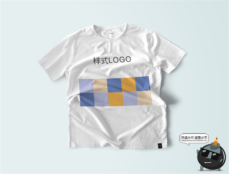 图片[10]-儿童童装服装衣服衣架短袖招牌吊牌品牌贴图vi样机PSD模板PS素材-设计猿