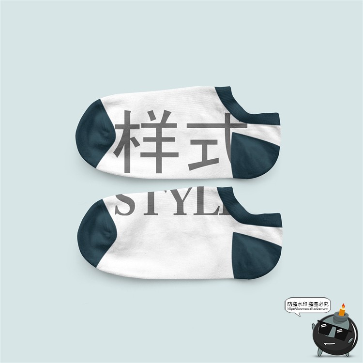 图片[11]-儿童童装服装衣服衣架短袖招牌吊牌品牌贴图vi样机PSD模板PS素材-设计猿