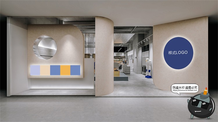 图片[22]-儿童童装服装衣服衣架短袖招牌吊牌品牌贴图vi样机PSD模板PS素材-设计猿