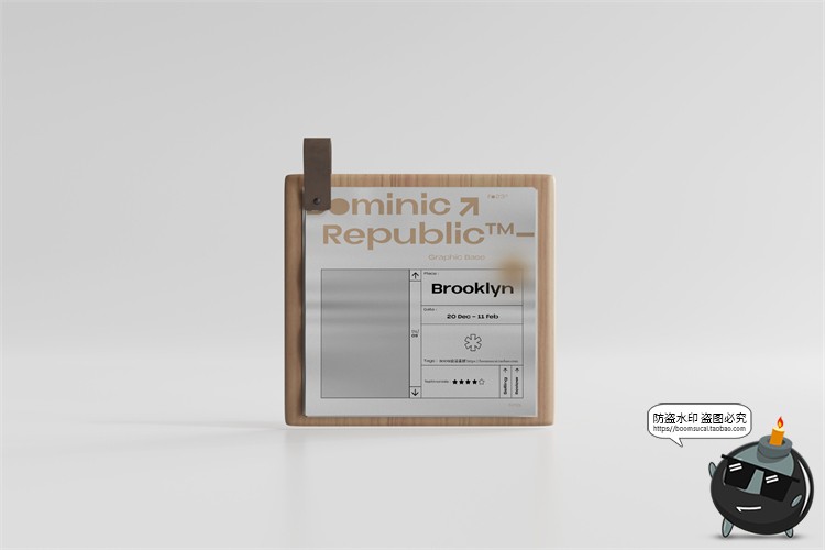 图片[1]-方形菜单记事本餐厅餐饮手掌记单本企业VI品牌PSD模板样机PS素材-设计猿