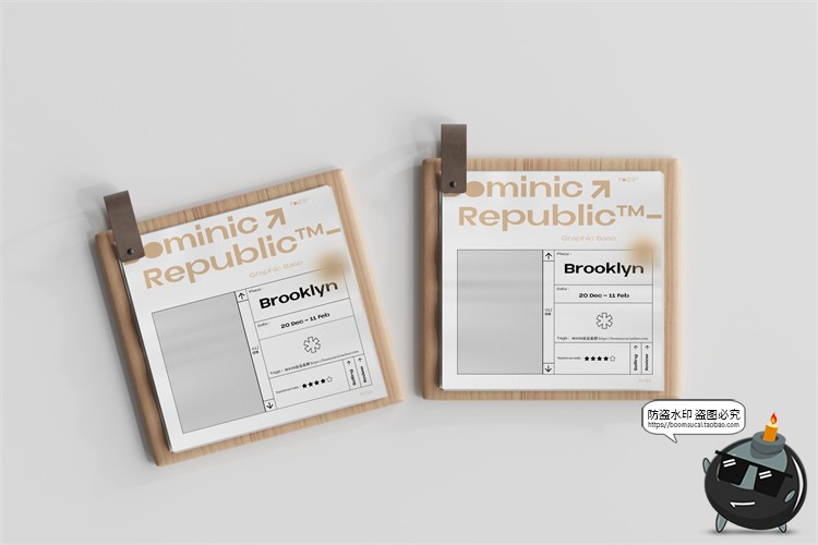 图片[7]-方形菜单记事本餐厅餐饮手掌记单本企业VI品牌PSD模板样机PS素材-设计猿