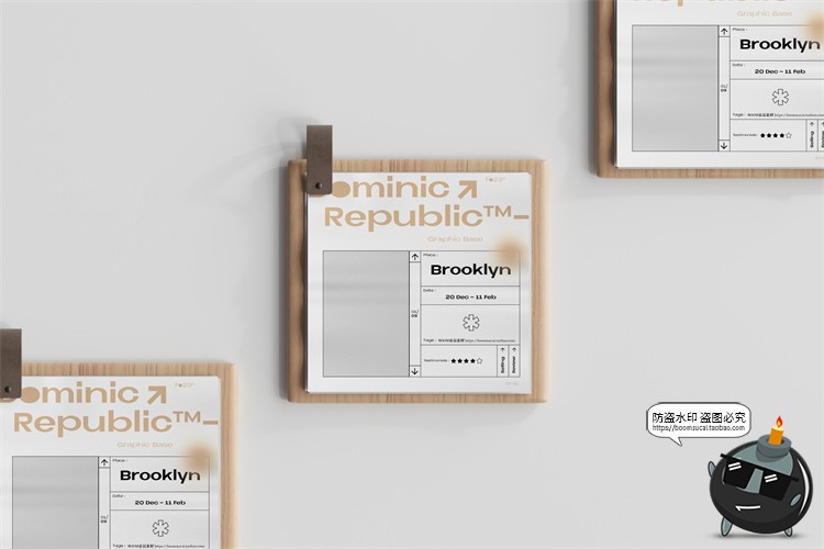 图片[9]-方形菜单记事本餐厅餐饮手掌记单本企业VI品牌PSD模板样机PS素材-设计猿