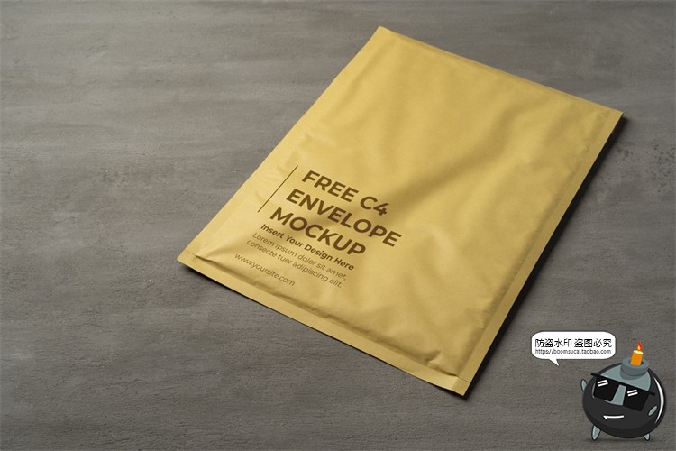 图片[7]-文件袋档案袋信封信纸保密纸袋企业文创VI展示样机PSD模板PS素材-设计猿