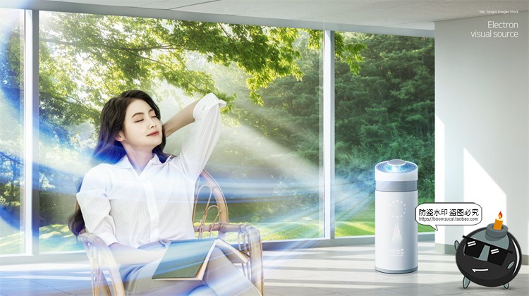 图片[14]-家用电器家电榨汁机冰箱洗衣机烤箱海报宣传广告PSD模板PS素材-设计猿