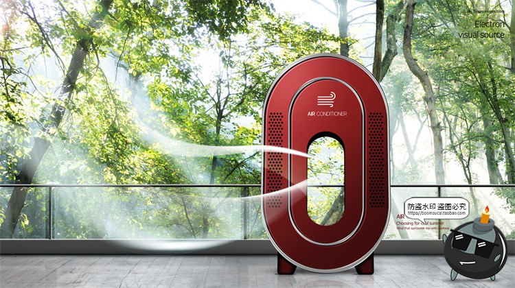 图片[17]-家用电器家电榨汁机冰箱洗衣机烤箱海报宣传广告PSD模板PS素材-设计猿