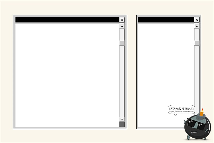图片[8]-复古旧计算机电脑窗口创意彩色蒸汽波风格元素PNG免抠AI矢量素材-设计猿