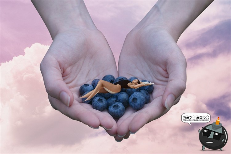 图片[16]-欧美风潮流创意复古人物建筑植物动物剪纸剪贴画拼贴PNG免抠素材-设计猿