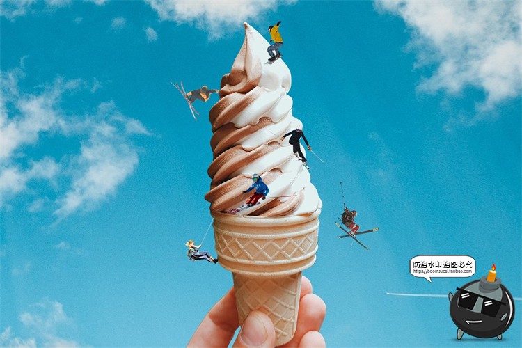 图片[17]-欧美风潮流创意复古人物建筑植物动物剪纸剪贴画拼贴PNG免抠素材-设计猿