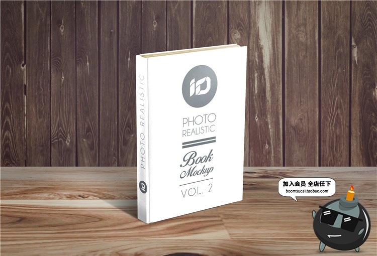 图片[16]-硬封精装图书书籍书本外观内页效果展示贴图文创样机PSD模板素材-设计猿