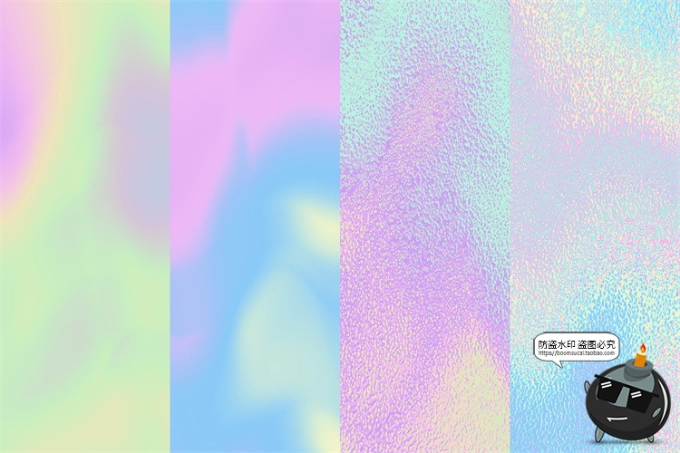 图片[7]-潮流酸性抽象艺术迷幻液体彩虹金属全息镭射背景底纹JPG图片素材-设计猿