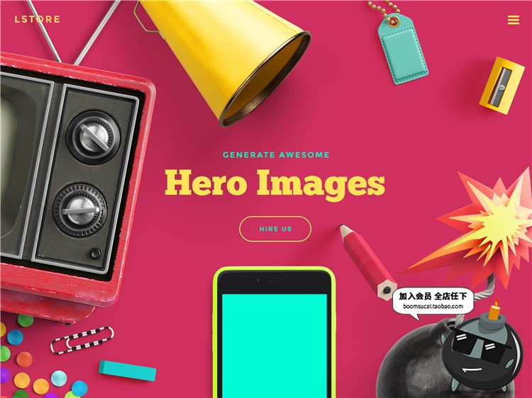 图片[3]-儿童节玩具卡通游戏机器人海报装饰场景元素背景图片PSD模板素材-设计猿