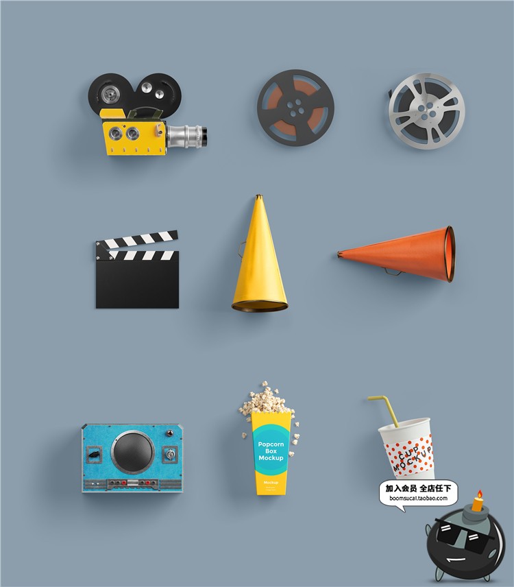 图片[24]-儿童节玩具卡通游戏机器人海报装饰场景元素背景图片PSD模板素材-设计猿