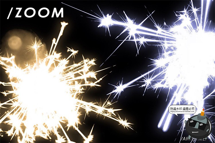 图片[4]-烟花光效火花火星火芒光效特效璀璨节日庆祝背景后期元素PNG免抠图片素材-设计猿