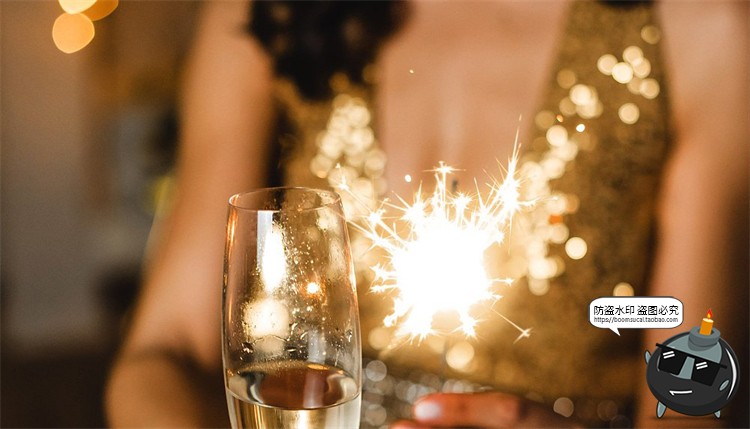 图片[6]-烟花光效火花火星火芒光效特效璀璨节日庆祝背景后期元素PNG免抠图片素材-设计猿