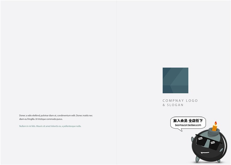 图片[3]-38页公司宣传介绍画册杂志产品手册图文排版Ai模版矢量设计素材-设计猿