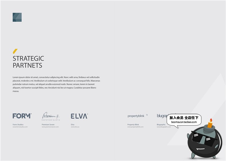 图片[5]-38页公司宣传介绍画册杂志产品手册图文排版Ai模版矢量设计素材-设计猿