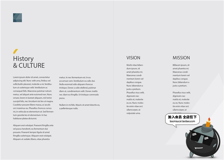 图片[6]-38页公司宣传介绍画册杂志产品手册图文排版Ai模版矢量设计素材-设计猿