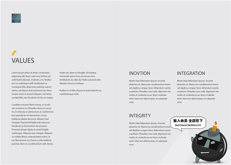 图片[7]-38页公司宣传介绍画册杂志产品手册图文排版Ai模版矢量设计素材-设计猿