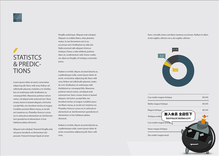 图片[8]-38页公司宣传介绍画册杂志产品手册图文排版Ai模版矢量设计素材-设计猿