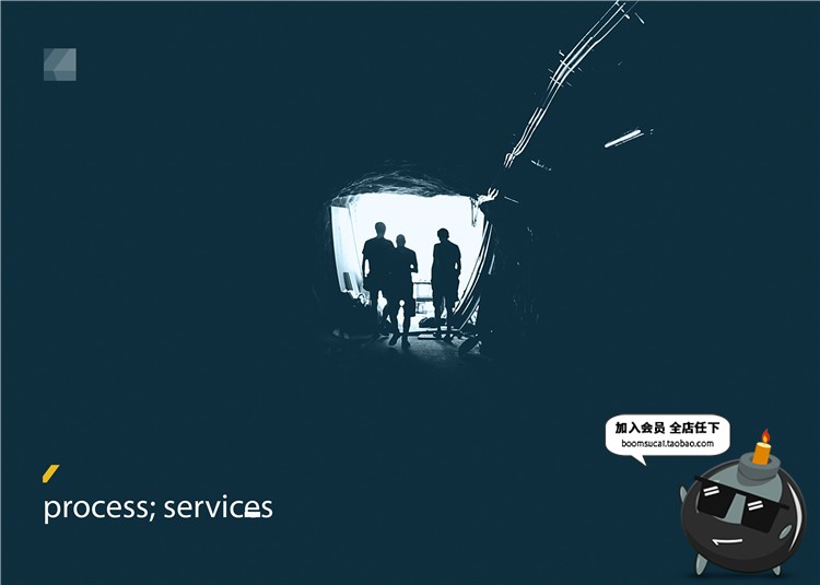 图片[9]-38页公司宣传介绍画册杂志产品手册图文排版Ai模版矢量设计素材-设计猿