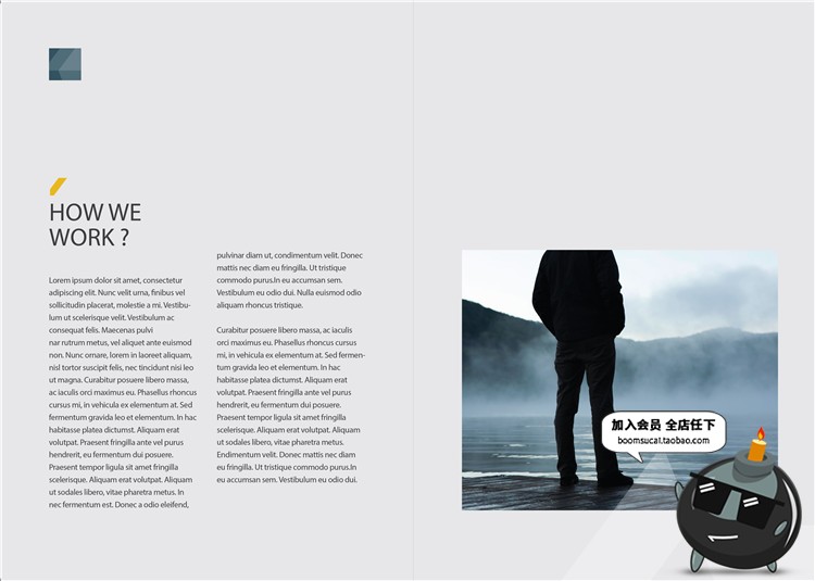 图片[14]-38页公司宣传介绍画册杂志产品手册图文排版Ai模版矢量设计素材-设计猿