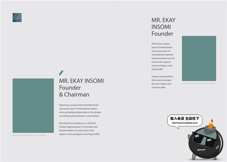 图片[18]-38页公司宣传介绍画册杂志产品手册图文排版Ai模版矢量设计素材-设计猿