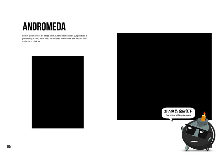 图片[3]-36页杂志企业宣传画册产品介绍图文排版A4规格设计PSD模板PS素材-设计猿