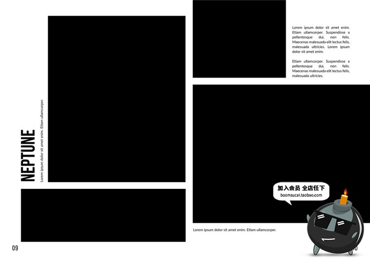 图片[5]-36页杂志企业宣传画册产品介绍图文排版A4规格设计PSD模板PS素材-设计猿