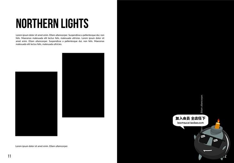 图片[6]-36页杂志企业宣传画册产品介绍图文排版A4规格设计PSD模板PS素材-设计猿