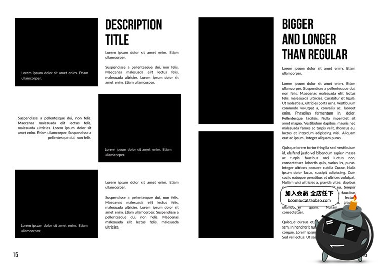 图片[8]-36页杂志企业宣传画册产品介绍图文排版A4规格设计PSD模板PS素材-设计猿