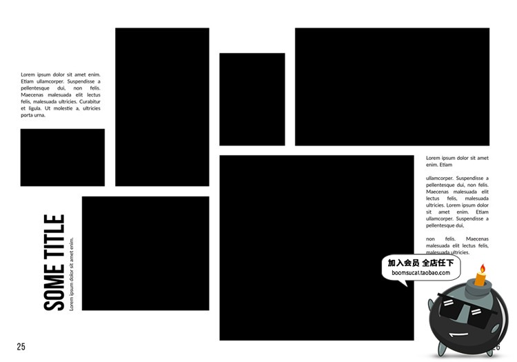 图片[13]-36页杂志企业宣传画册产品介绍图文排版A4规格设计PSD模板PS素材-设计猿