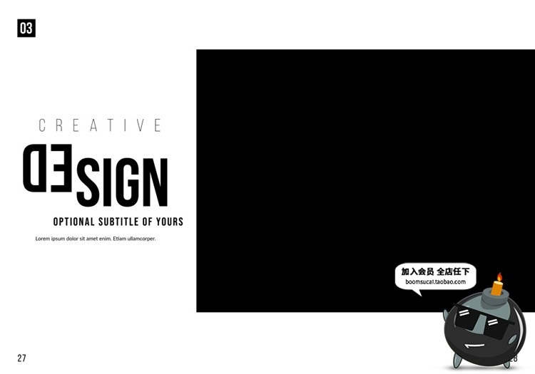 图片[14]-36页杂志企业宣传画册产品介绍图文排版A4规格设计PSD模板PS素材-设计猿