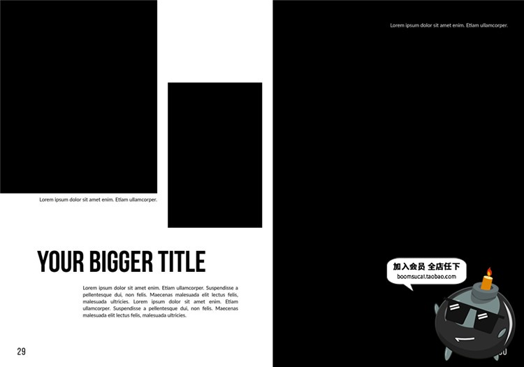 图片[15]-36页杂志企业宣传画册产品介绍图文排版A4规格设计PSD模板PS素材-设计猿