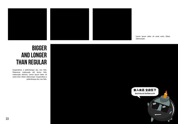 图片[17]-36页杂志企业宣传画册产品介绍图文排版A4规格设计PSD模板PS素材-设计猿