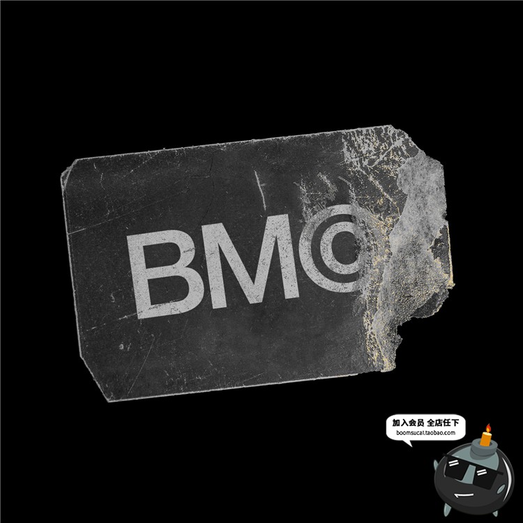 图片[7]-125款美式复古撕裂褶皱做旧拉扯效果不干胶贴纸标签PNG图片PS素材-设计猿