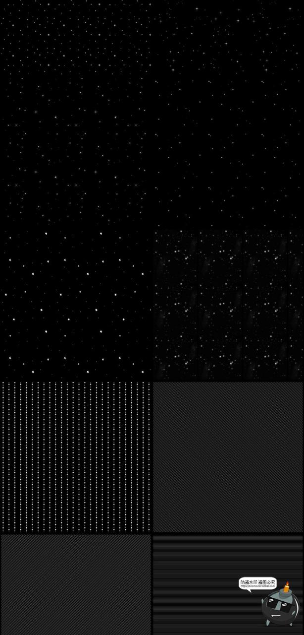 图片[4]-白色透明线条格子网格星空星光防盗水印底纹照片美化PNG免抠素材-设计猿