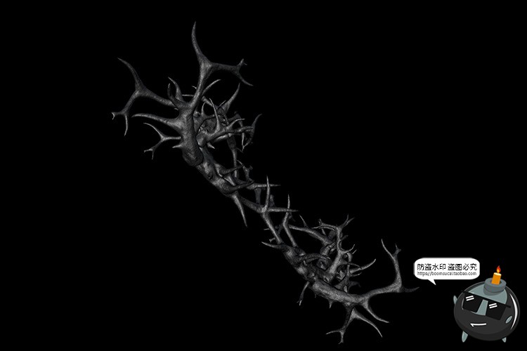 图片[15]-复古未来酸性艺术抽象金属镀铬有机形状图片后期合成PNG免抠素材-设计猿