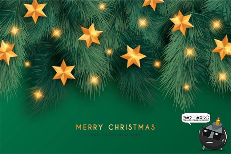 图片[3]-圣诞节新年元旦春节礼物喜庆广告促销海报矢量AI分层模板素材图-设计猿