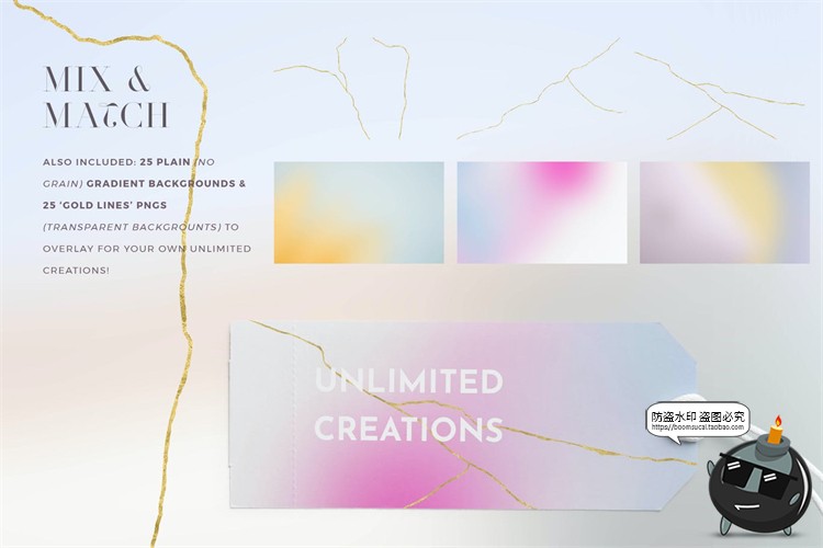 图片[6]-轻奢金箔纹理条纹渐变背景底纹纹理JPG图片PNG免抠金纹装饰素材-设计猿