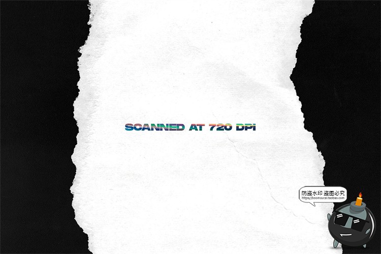 图片[7]-撕裂纸张边缘撕纸网格纸本子碎片缘效果纹理装饰元素PNG免抠素材-设计猿