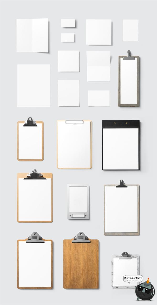 图片[13]-汉堡专题 快餐食品薯条沙拉品牌包装盒餐饮装饰元素PSD模板PS素材-设计猿