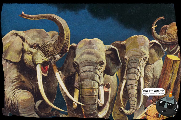 图片[2]-科幻星际风复古艺术蒸汽波普太空外星人美式漫画PNG剪贴画PSD素材-设计猿