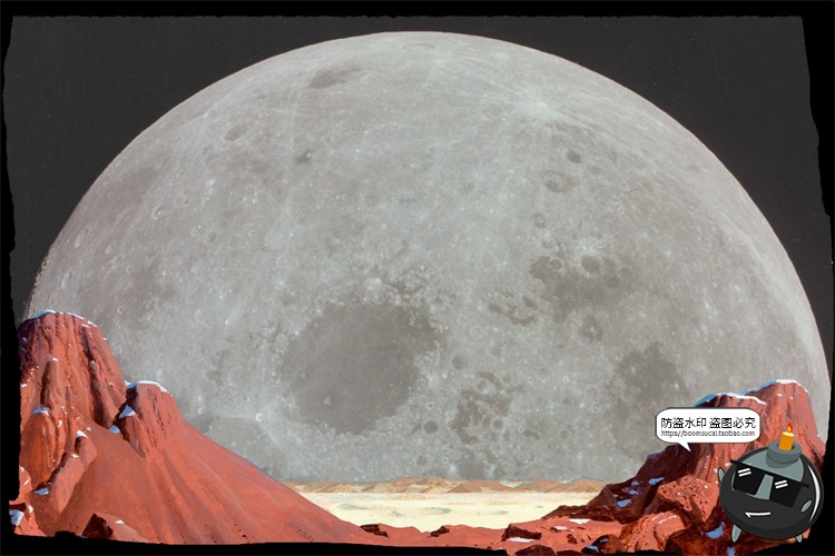 图片[3]-科幻星际风复古艺术蒸汽波普太空外星人美式漫画PNG剪贴画PSD素材-设计猿