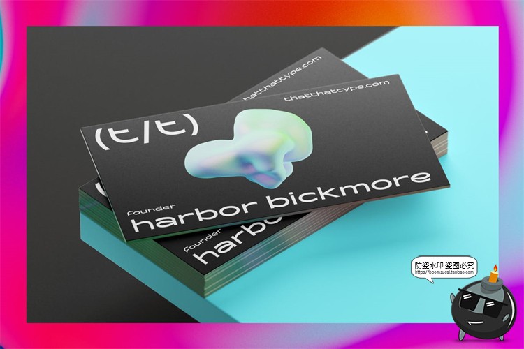 图片[13]-新复古未来派科技迷幻酸性风3D抽象液态形状PNG免抠装饰元素素材-设计猿