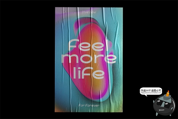 图片[14]-新复古未来派科技迷幻酸性风3D抽象液态形状PNG免抠装饰元素素材-设计猿