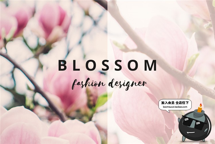 图片[13]-小清新简约植物卡片名片联系卡排版设计文艺PSD模板PS设计素材-设计猿