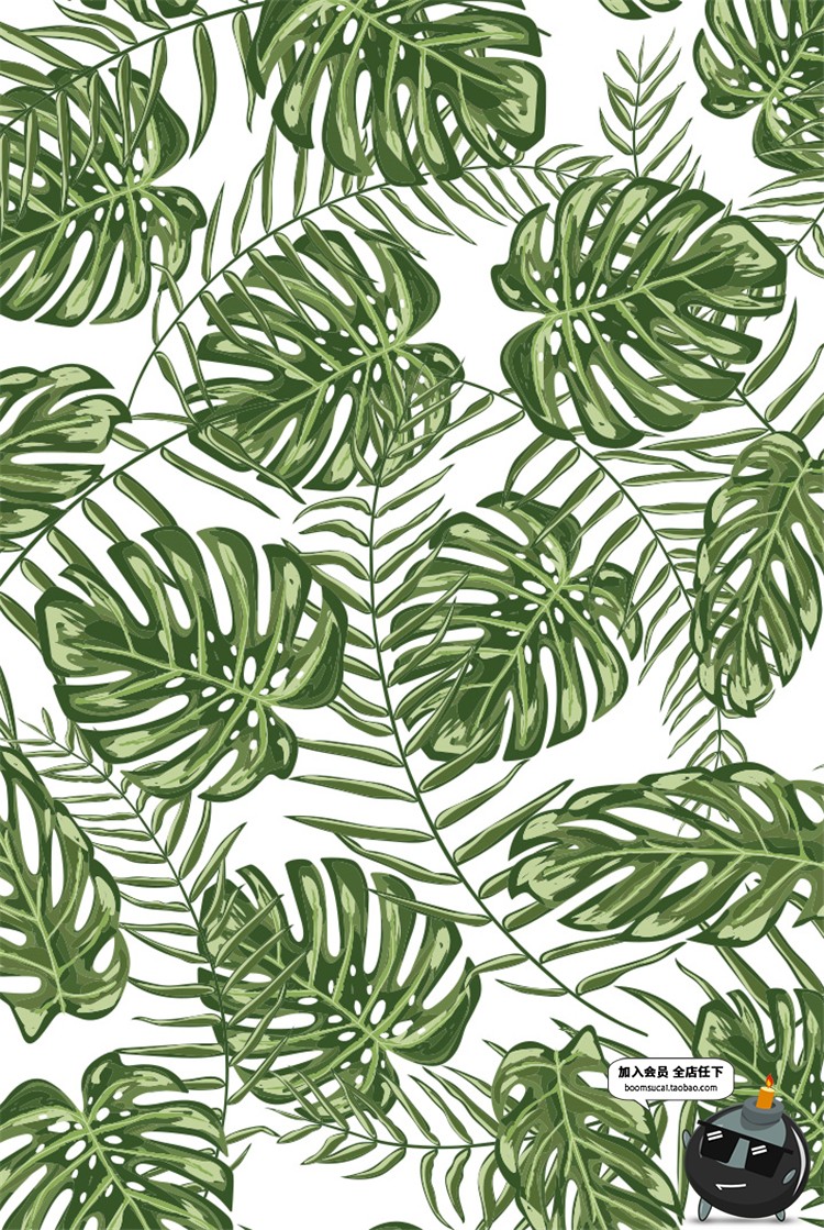 图片[17]-小清新简约植物卡片名片联系卡排版设计文艺PSD模板PS设计素材-设计猿